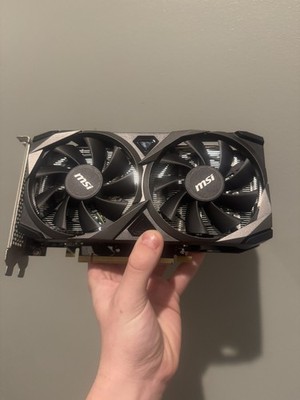 MSI MSI GeForce RTX 3050 VENTUS 2X 8GB RTX 3050 VENTUS 2X 8G OC