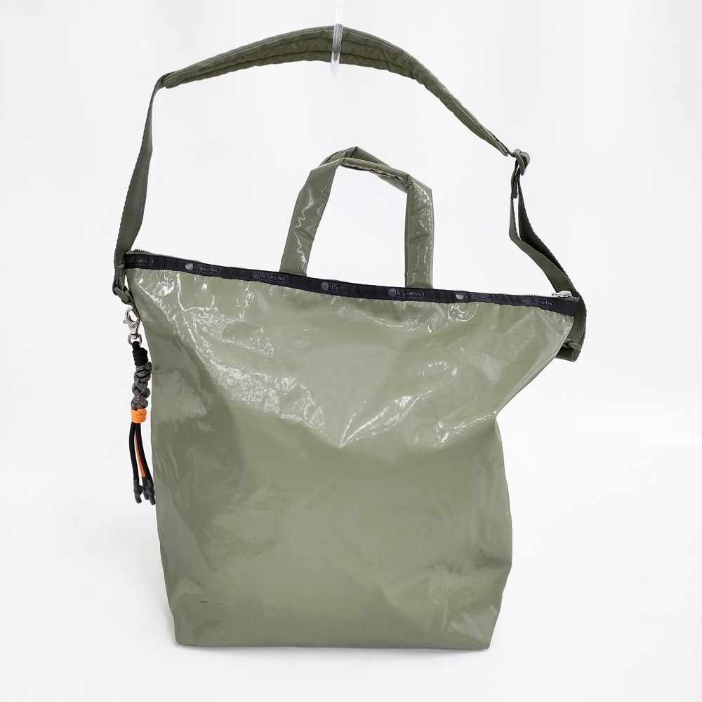 LeSportsac/AMERI DX EASY CARRY TTE W/CHRM NYLON T… - image 3