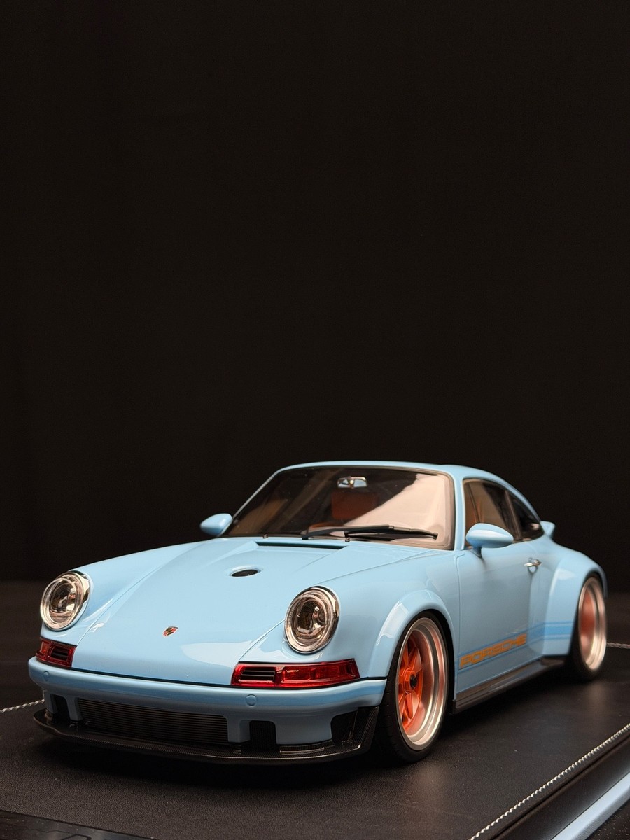 Porsche 911 Singer DLS (Gulf Blue) [IVY Model] 1:12 scale | eBay