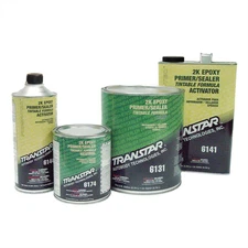 Transtar Autobody Products 6141 2K Epoxy Primer/Sealer Activator, 1 gal, 1:1 Mix