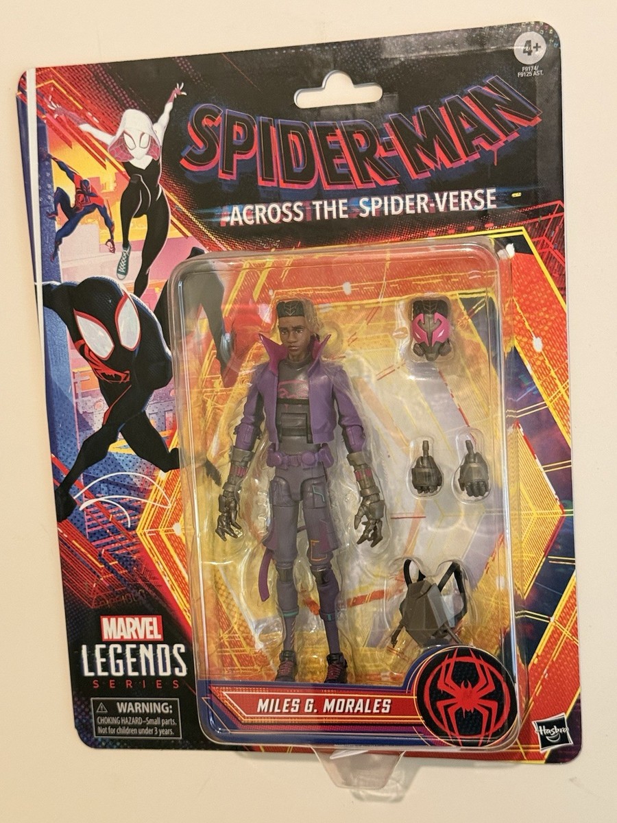 Marvel Legends Spider-Man Across the SpiderVerse Miles G. Morales