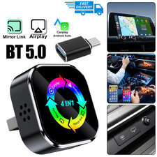 2026 USB Wireless CarPlay Adapter For iPhone Apple Wireless Dongle Plug   Play