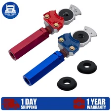 Glad Hands Grips Set with Seals Heavy Duty Gladhand Extension Handles Kit