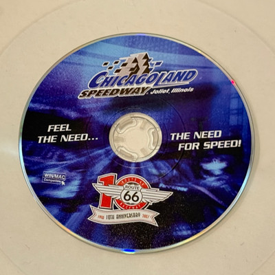 Chicagoland Speedway 10th Anniversary NASCAR Joliet Need For Speed WIN/MAC mini