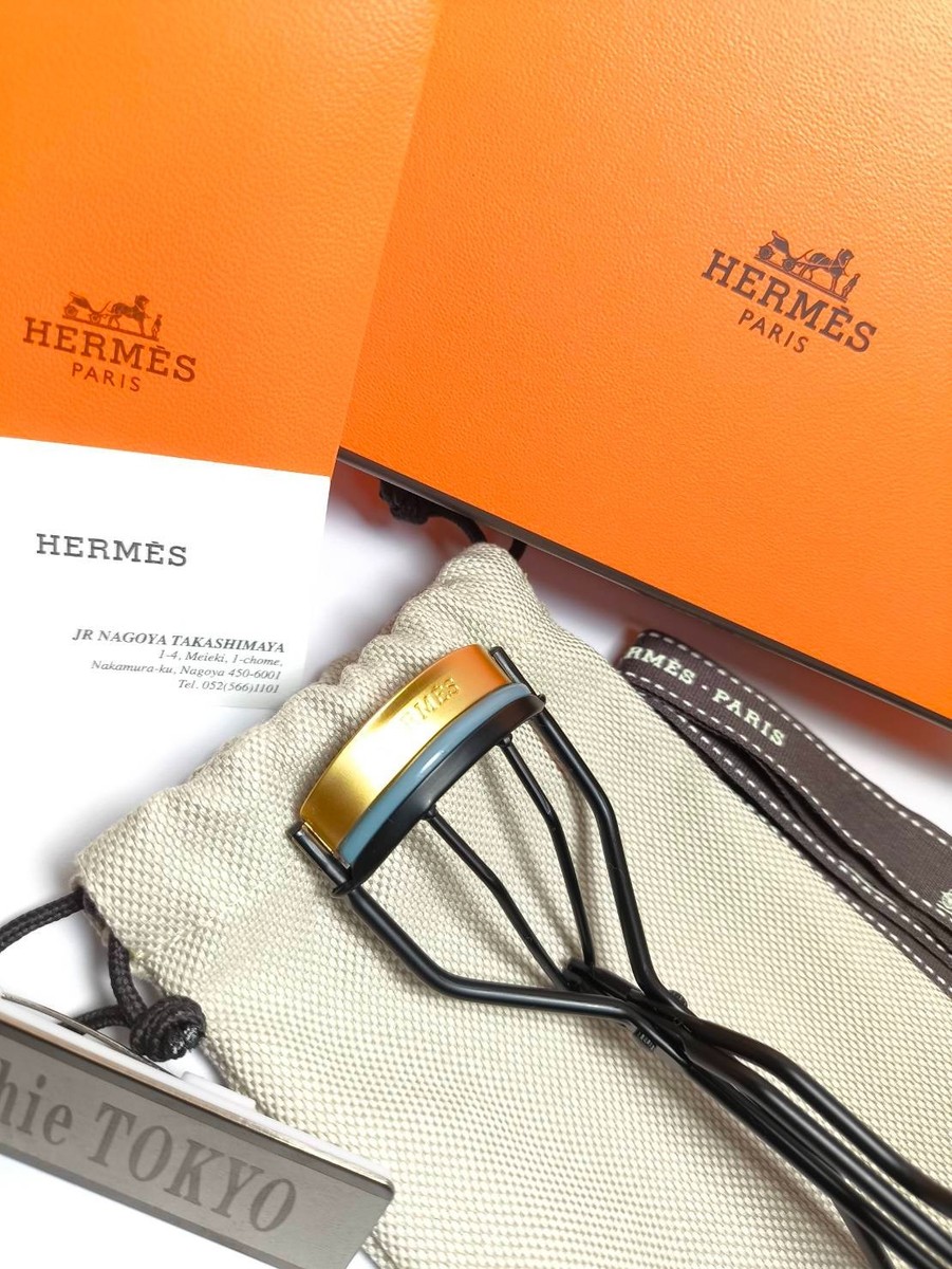 Hermes Trait d'Hermes Le Courbe-Cils Eyelash Curler Lash Tool Open