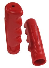 Hunt Wilde Flexon FG Bicycle Grips for 7/8" bars - RED