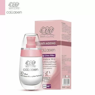 Eva Skin Clinic Collagen Deep Lines Filler 40+ ( 1 Packs X 50ml )