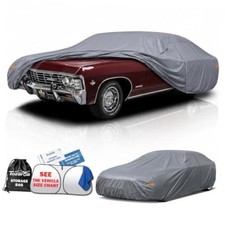 Waterproof Car Cover - All-Weather - Outdoor Full Exterior Covers - Custom Fit