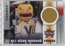 2024-25 Upper Deck SP Game Used All-Star Mascot Fabrics Chance #ASMF-22 1ro3