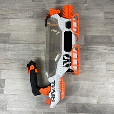 Nerf Rival Prometheus MXVIII-20K Blaster White Motorized High Capacity Toy Gun
