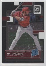 2022 Panini Donruss Optic Rated Rookie Black Stars Prizm /149 Matt Vierling ut4