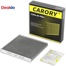 Cabin Air Filter W/Activated Carbon for Toyota Camry, Corolla, RAV4, Highlander,
