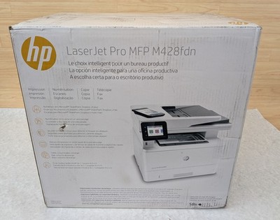 HP M428fdn LaserJet Pro All-In-One Monochrome Laser Printer W1A29A