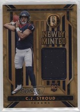 2023 Panini Gold Standard Newly Minted Memorabilia 37/399 CJ Stroud #NM-22 12s2