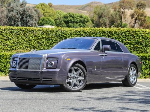 2010 Rolls-Royce Phantom Coupe 2D