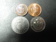 5448 - BOLIVIA - FOUR COINS