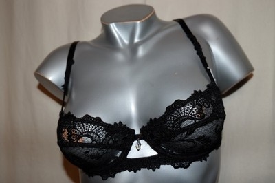 LISE CHARMEL Balkonett BH DRESSING FLORAL Spitze noir schwarz 70B 70 B NEU
