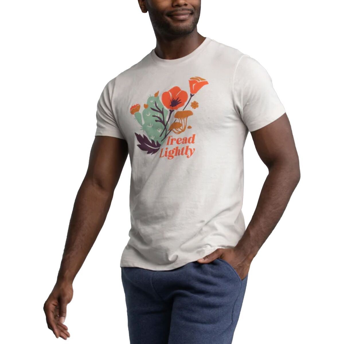 Футболка Landmark Project Ступай легко