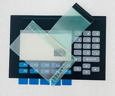 for 2711-B5A20 2711-B5A16 Digitizer Glass + Membrane Keypad Touch Screen Panel 