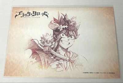 Black Clover Jump Festa 2026 Postcard