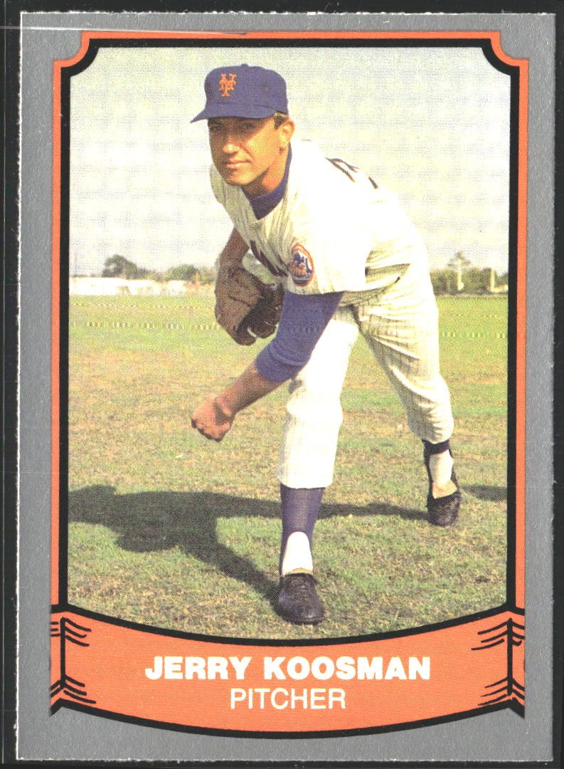 1988 Pacific Legends I #66 Jerry Koosman