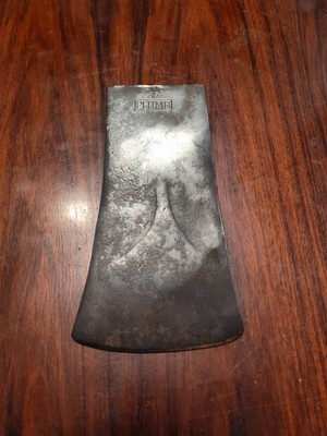 Vntg. Plumb Phantom Bevel Single Bit Axe Head 3.4 Lbs