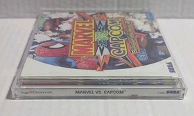 Marvel VS Capcom Clash Of Super Heroes Sega Dreamcast Vintage Video Game 1999