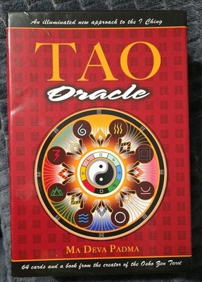 Tao Oracle 320 Pg Guide Book & 64 Card Deck  by Ma Deva Padma