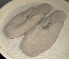 Sleeper Shearling Slide Slippers in Cream - Size 40 EU, 10 US