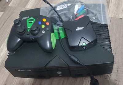 xbox original console