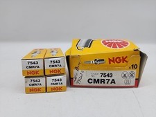 4 NGK 7543 CMR7A Spark Plug Resistor Lawnmower Chainsaws
