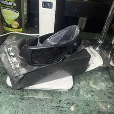 OAKLEY Gascan Sunglasses Matte Black/Prizm Grey SI USA FLAG RARE NEW OO9014-79