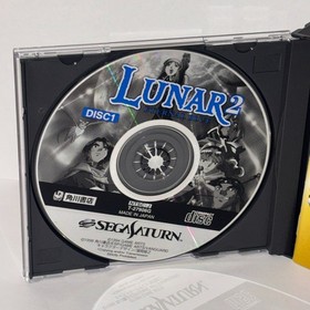 Lunar 2: Eternal Blue  SEGA SATURN Japan w/ Spine Card