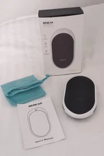 Beskar Portable Rechargeable Hand Warmer, 7800mAh Stable Temperature Black