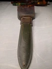 Ww2 II Scabbard Sheath Navy Fighting USA Rare Military Dagger Holder