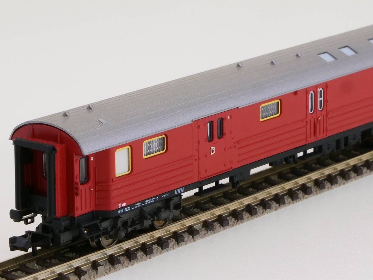 FLEISCHMANN 8178K 8179K Nゲージ 客車 Fleischmann N Rake of 4