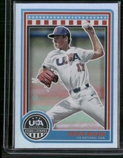 2025 Panini Stars and Stripes USA Baseball #62 Griffin McKain
