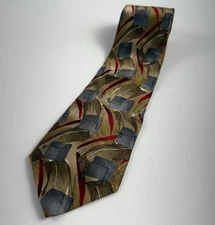 J Garcia 100% Silk Drummers Collection Thirty Two Neck Tie  NWOT
