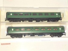 Fleischmann 5146 Sth Rail. Passenger Cars x 2...