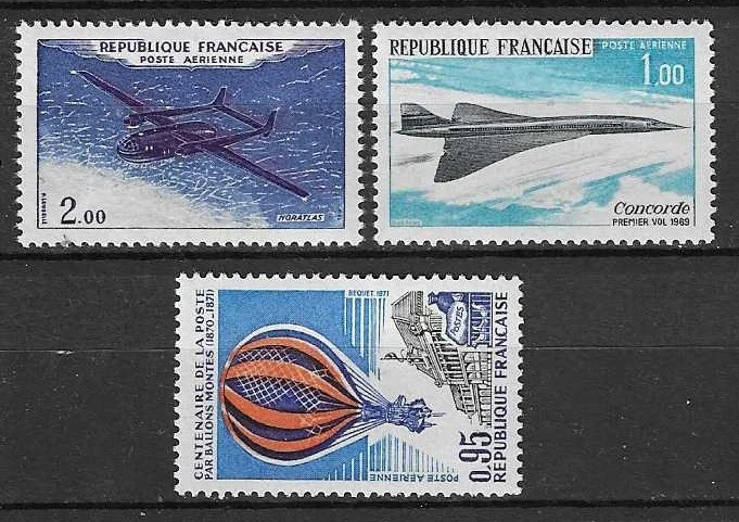 Timbre France Poste Aérienne N°29 - Bloc De 3 Coins Datés Neuf - Aviation Années 1941-1960