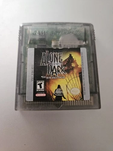 Alone in the Dark for Nintendo Game Boy Color, GBC Tested