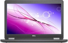 Dell Latitude E5570 Intel i5 Gen 6 8GB RAM 500GB SSD W10 Home 15in