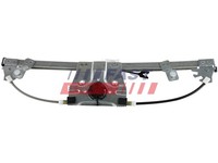 Fensterheber Fast FT91709 FüR Fiat Panda VAN 312 PXN1A 312CXH1A 312DXH1A 4X4 LPG