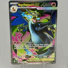 Pokemon Mega Charizard X Full Art Ultra Rara Fiamme Fantastiche Inglese 109/094