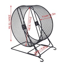 Silent Hamster Wheel Sugar Glider Gerbil Exercise