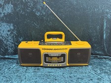 VTG Sony CFS-930 Sports AM/FM Stereo Radio Cassette Recorder Boombox-Works Great