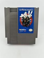 Ghostbusters II 2  Cart + Manual (Nintendo NES, 1985) Authentic Tested & Working