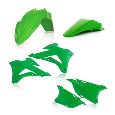 ACERBIS 0017246.130 Kunststoff Bausatz KAWA KX 85/100 2014 GRÜN