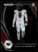 2021 Panini Prizm Draft Picks Collegiate Hamilcar Rashed Jr. Rookie Oregon State