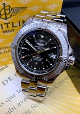 Breitling Colt Automatic A17380 41mm Black Dial Serviced in 2026 B&P 2005